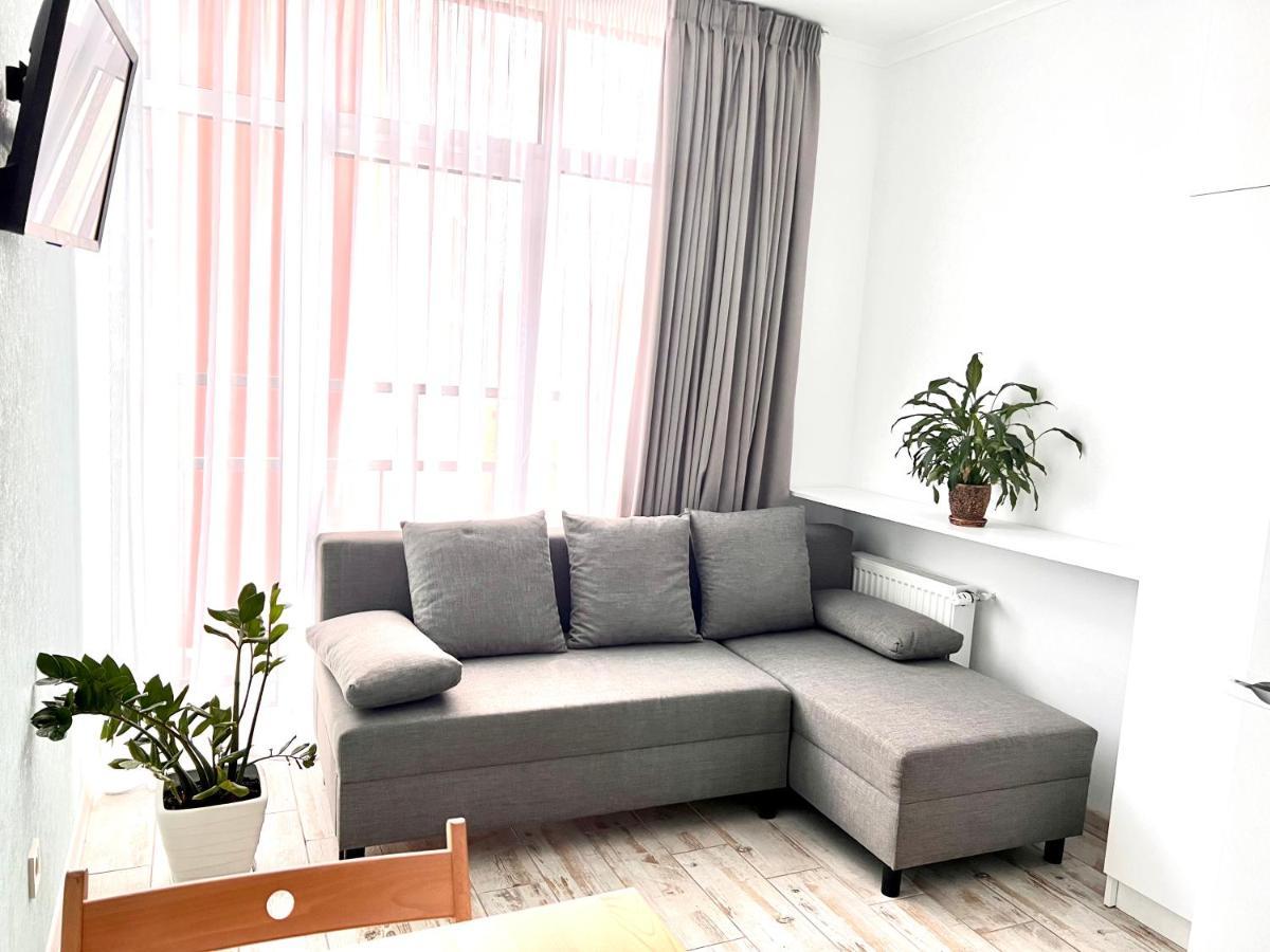 Osapart Cozy Apartment In A Complex Semycvit Lviv Kültér fotó