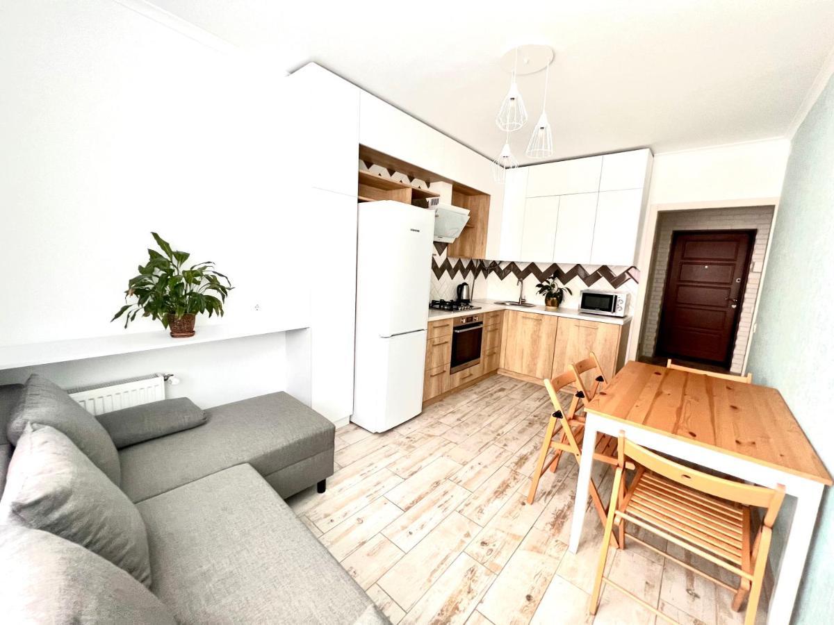 Osapart Cozy Apartment In A Complex Semycvit Lviv Kültér fotó
