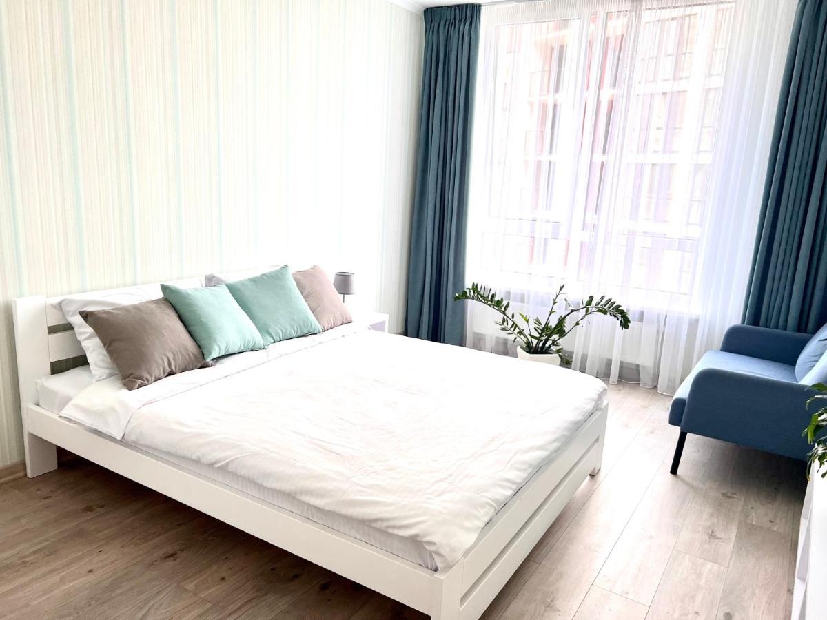 Osapart Cozy Apartment In A Complex Semycvit Lviv Kültér fotó
