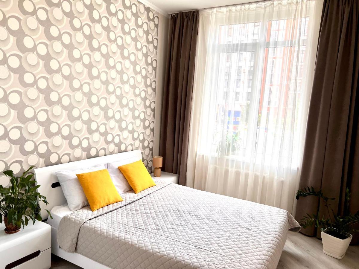 Osapart Cozy Apartment In A Complex Semycvit Lviv Kültér fotó