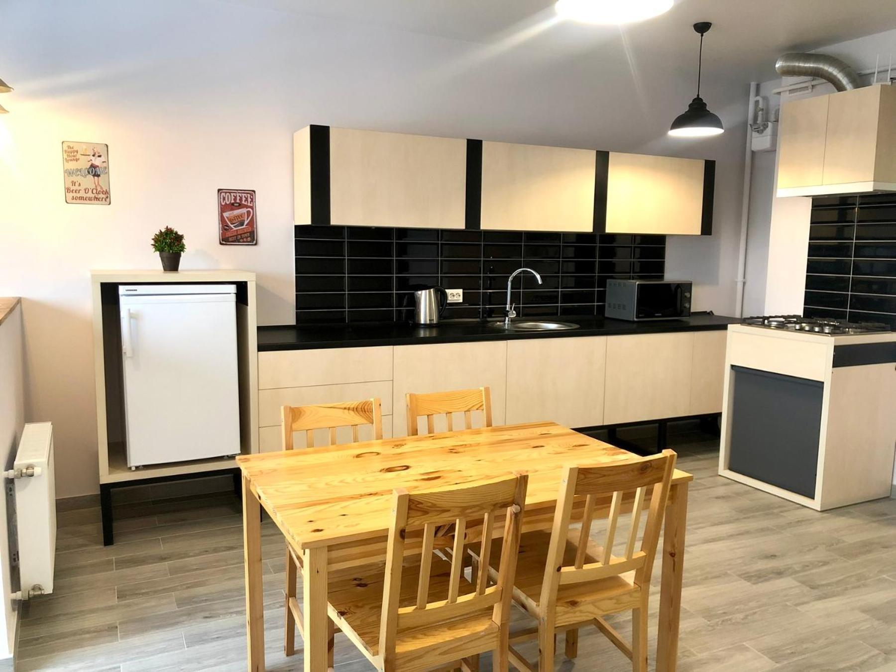 Osapart Cozy Apartment In A Complex Semycvit Lviv Kültér fotó
