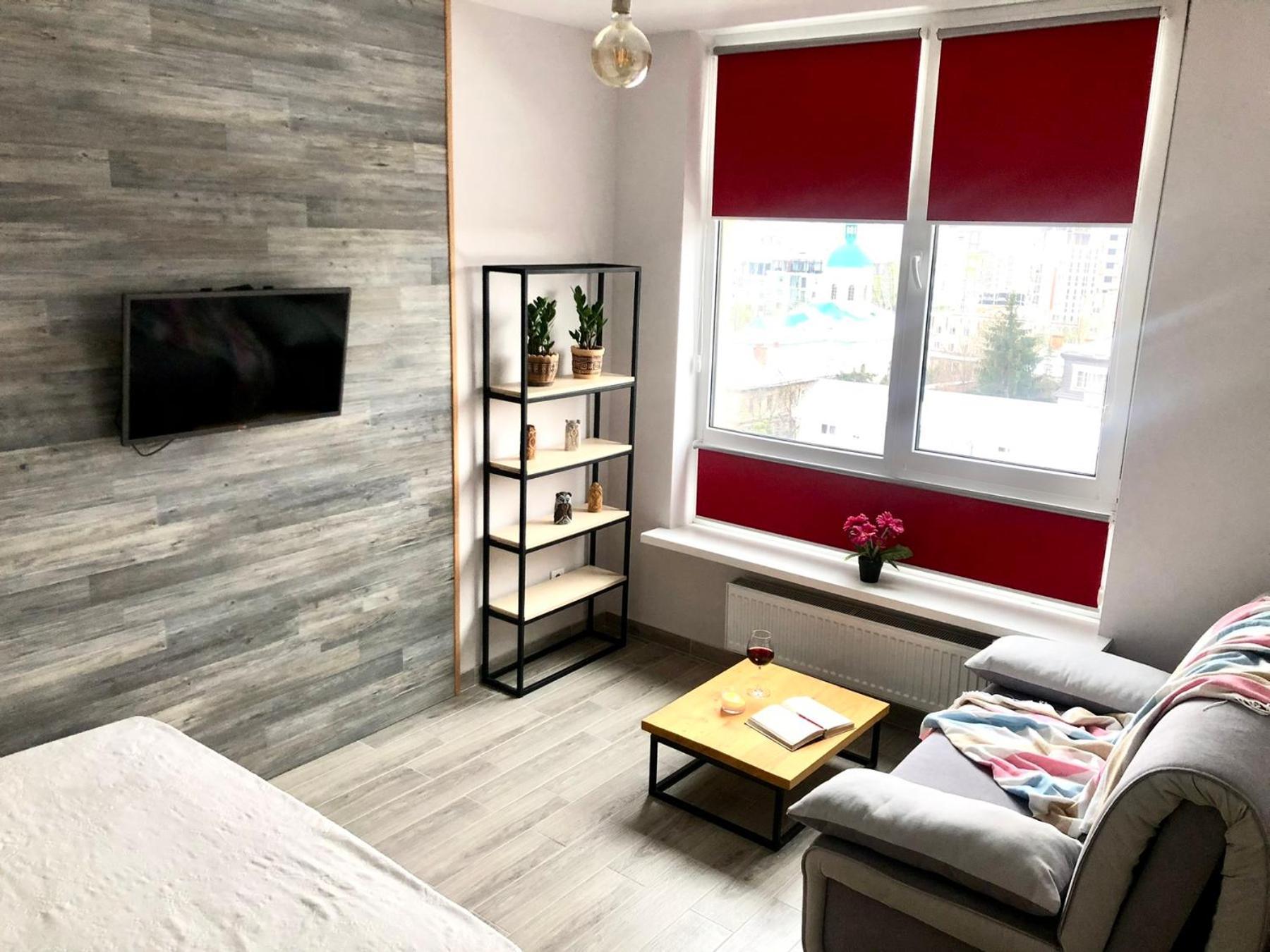 Osapart Cozy Apartment In A Complex Semycvit Lviv Kültér fotó